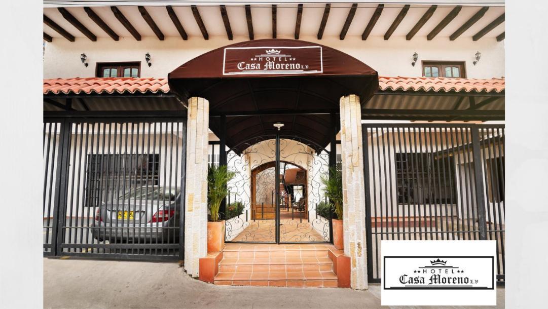 Hotel Casa Moreno La Vega C Екстериор снимка