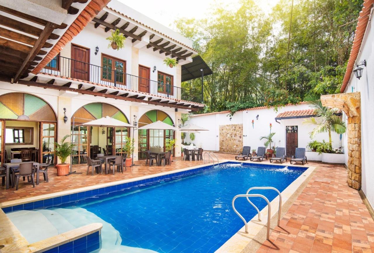 Hotel Casa Moreno La Vega C Екстериор снимка
