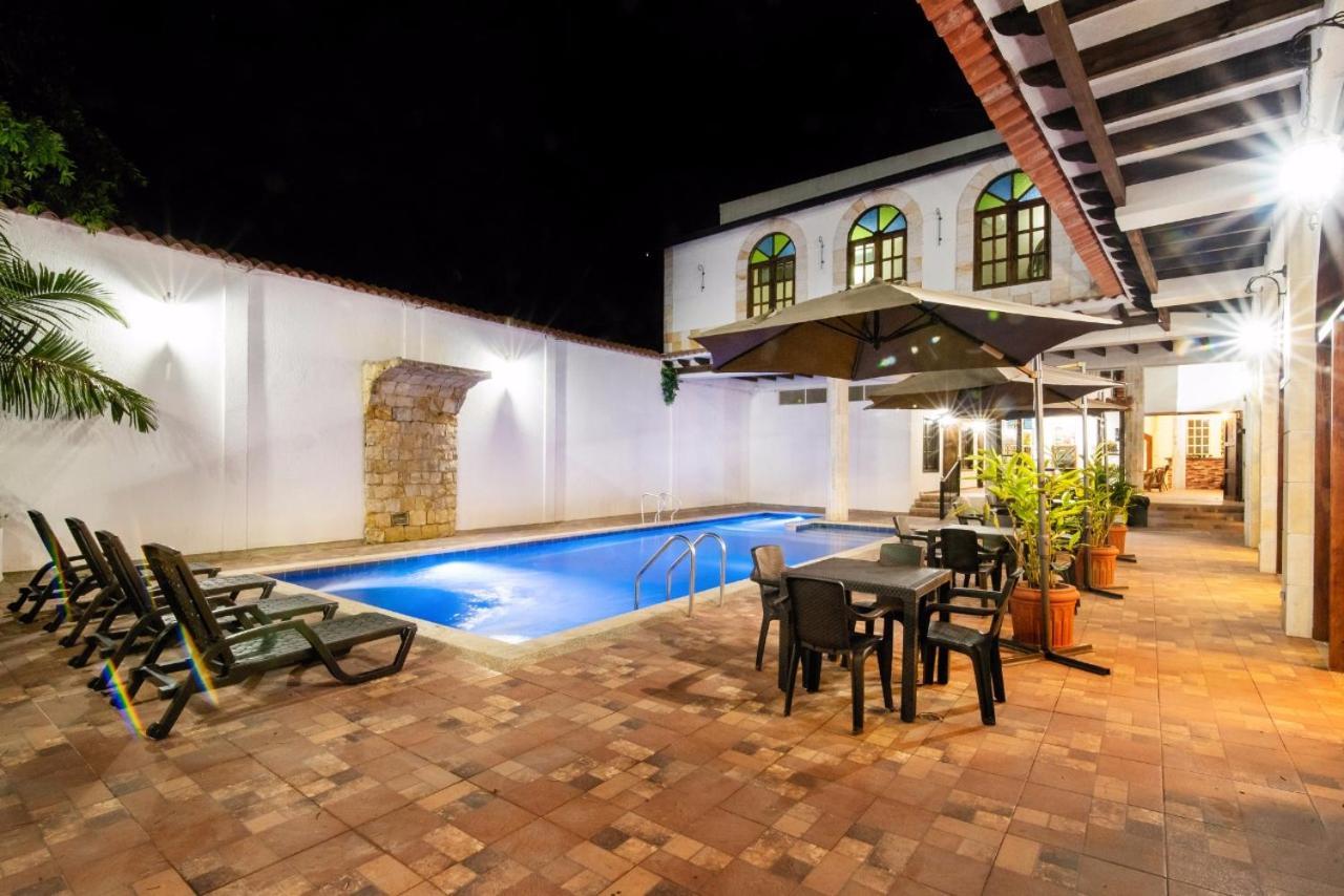 Hotel Casa Moreno La Vega C Екстериор снимка
