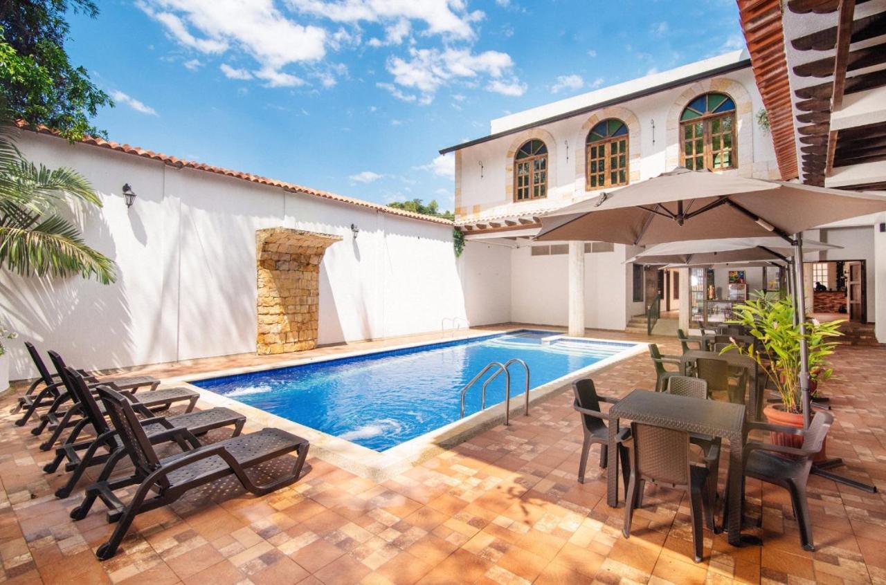 Hotel Casa Moreno La Vega C Екстериор снимка